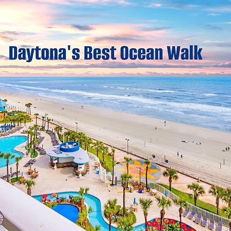 14Th Floor 2 Bedroom Resort Condo Direct Oceanfront Wyndham Ocean Walk Resort Daytona Beach 1401 Exteriör bild
