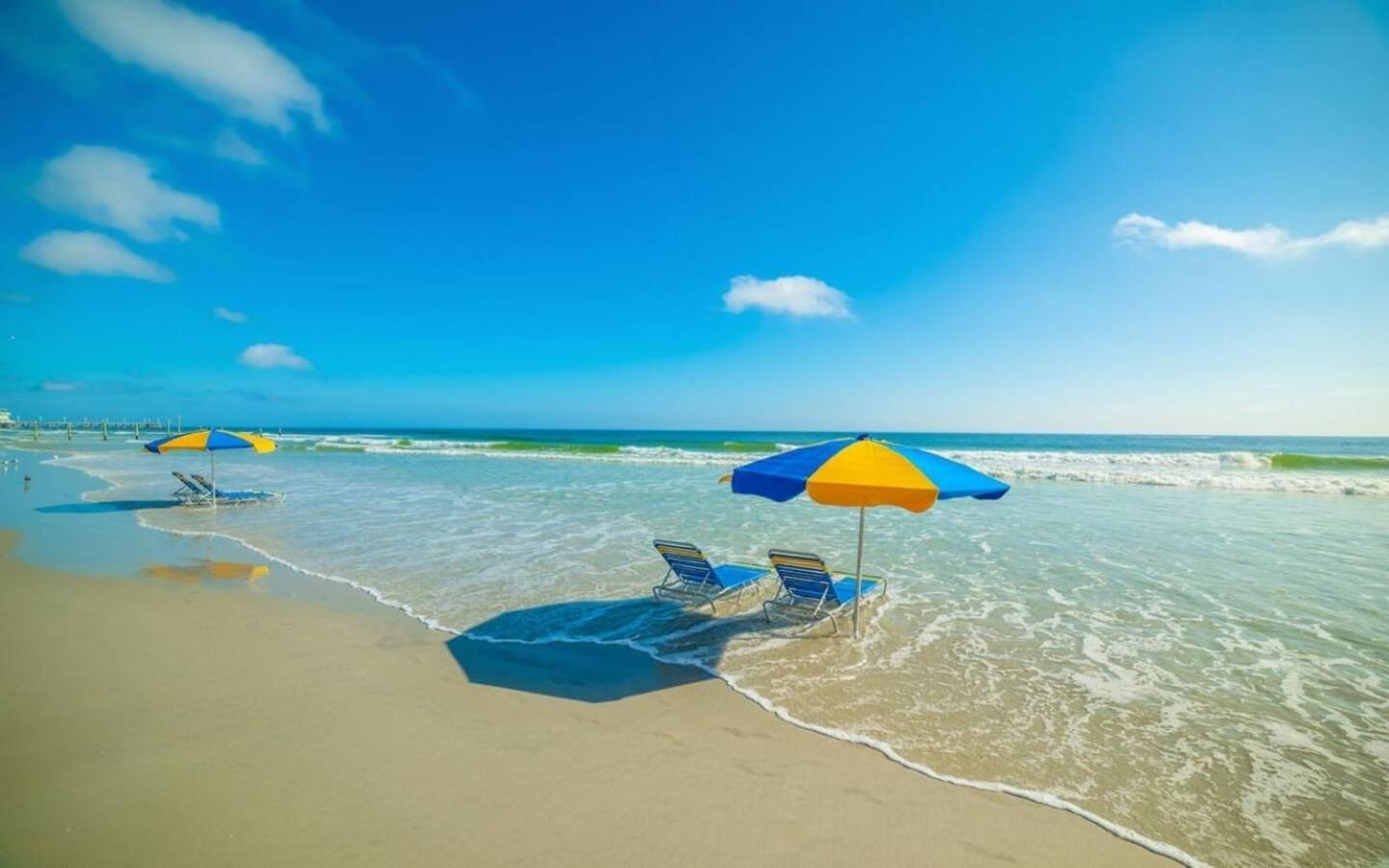 14Th Floor 2 Bedroom Resort Condo Direct Oceanfront Wyndham Ocean Walk Resort Daytona Beach 1401 Exteriör bild