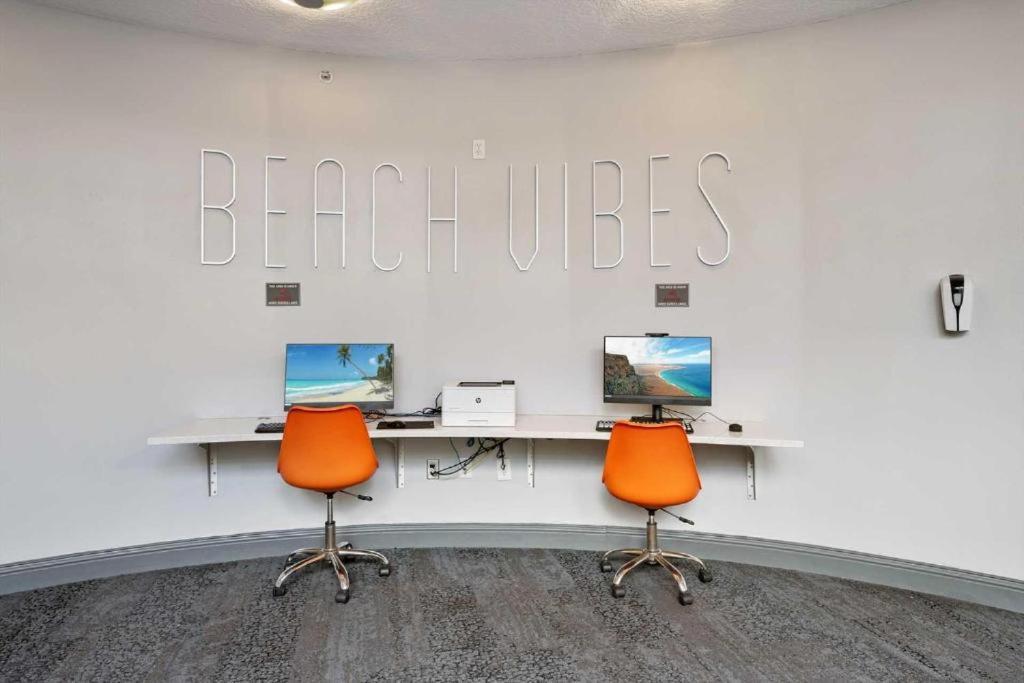 14Th Floor 2 Bedroom Resort Condo Direct Oceanfront Wyndham Ocean Walk Resort Daytona Beach 1401 Exteriör bild