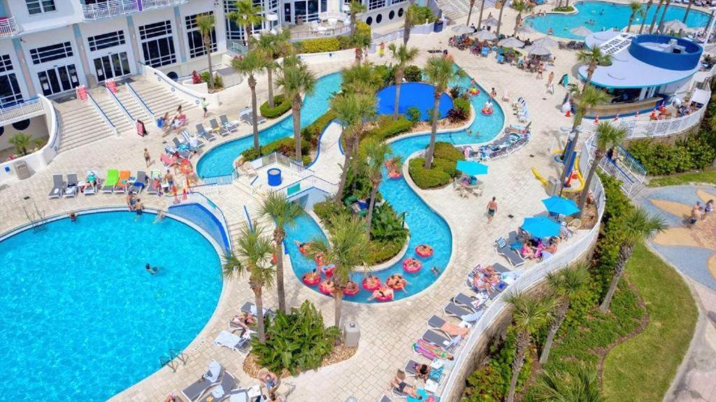 14Th Floor 2 Bedroom Resort Condo Direct Oceanfront Wyndham Ocean Walk Resort Daytona Beach 1401 Exteriör bild