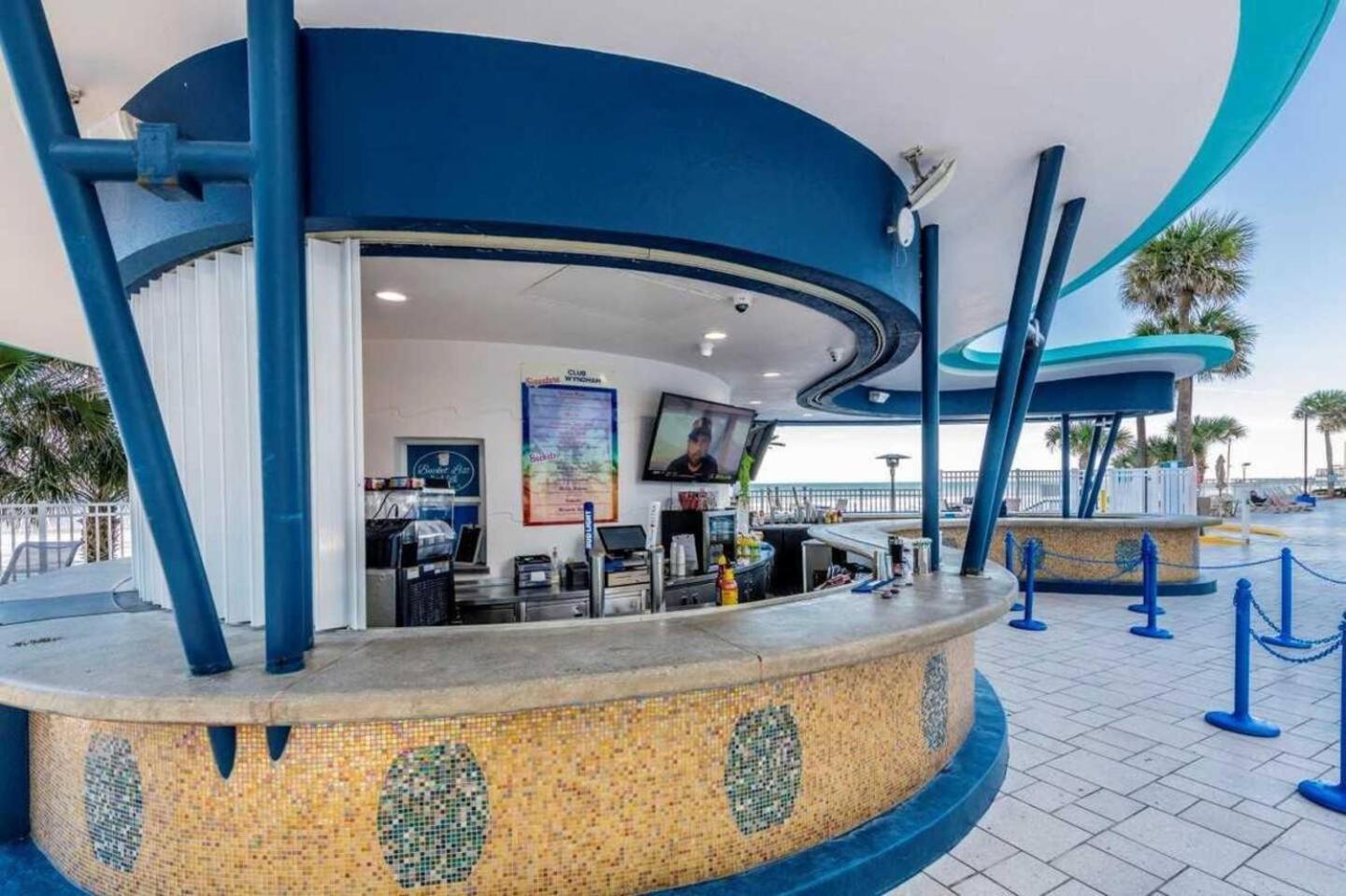 14Th Floor 2 Bedroom Resort Condo Direct Oceanfront Wyndham Ocean Walk Resort Daytona Beach 1401 Exteriör bild