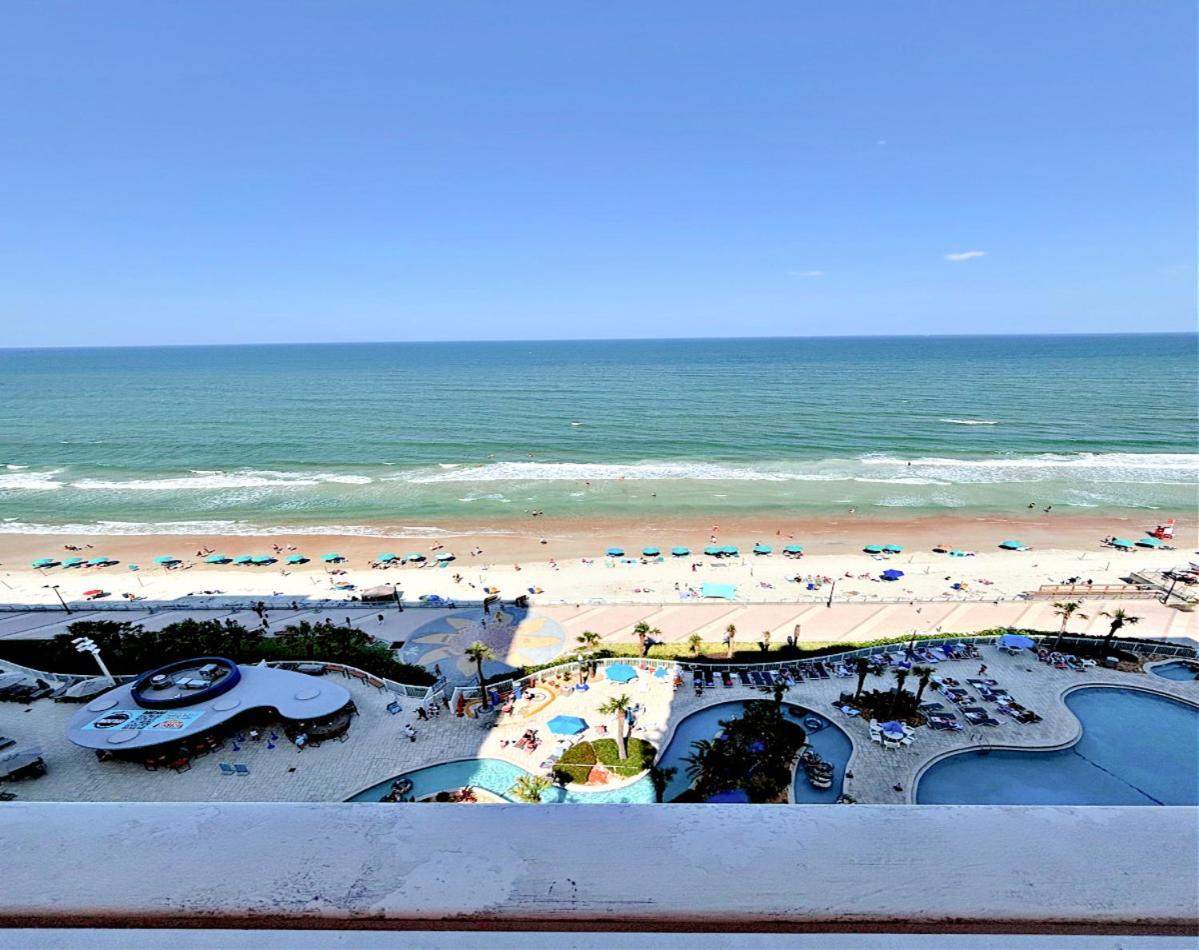 14Th Floor 2 Bedroom Resort Condo Direct Oceanfront Wyndham Ocean Walk Resort Daytona Beach 1401 Exteriör bild
