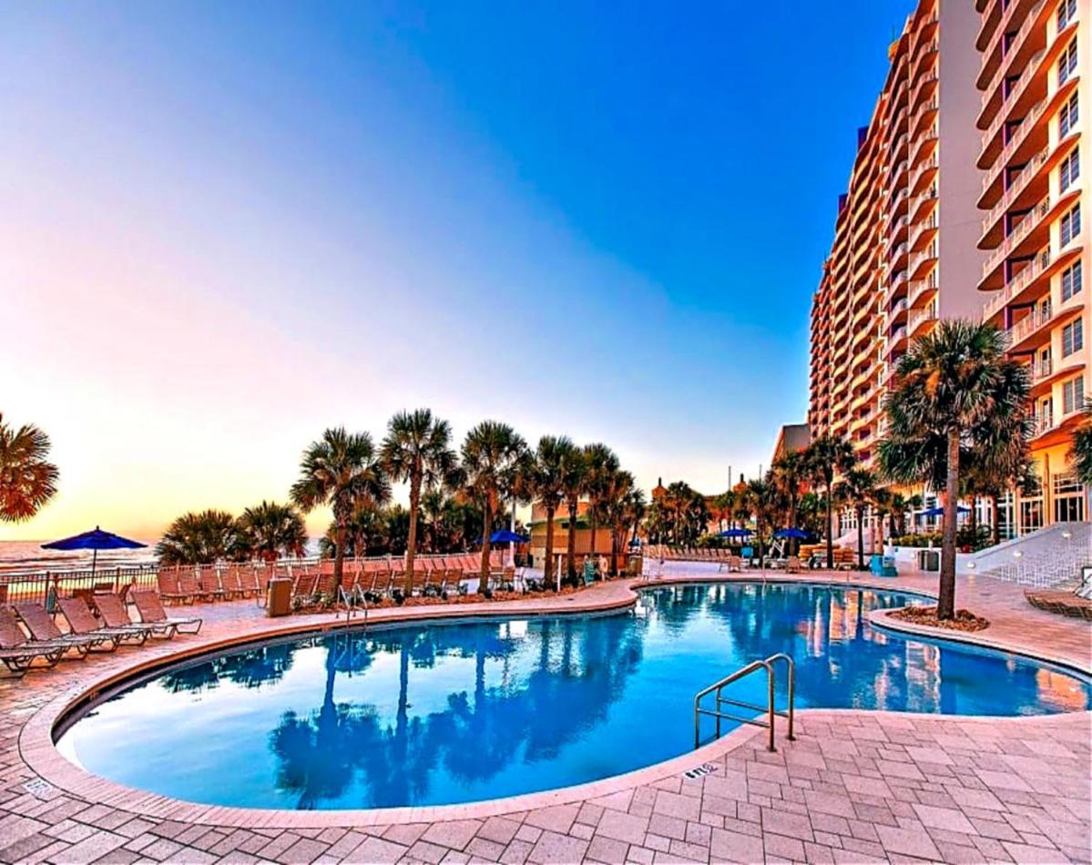 14Th Floor 2 Bedroom Resort Condo Direct Oceanfront Wyndham Ocean Walk Resort Daytona Beach 1401 Exteriör bild