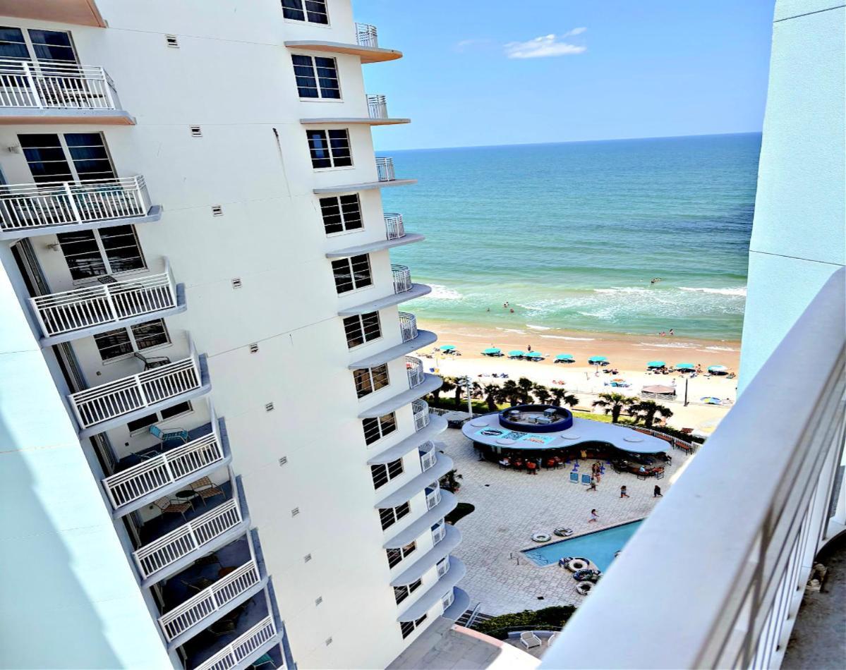 14Th Floor 2 Bedroom Resort Condo Direct Oceanfront Wyndham Ocean Walk Resort Daytona Beach 1401 Exteriör bild