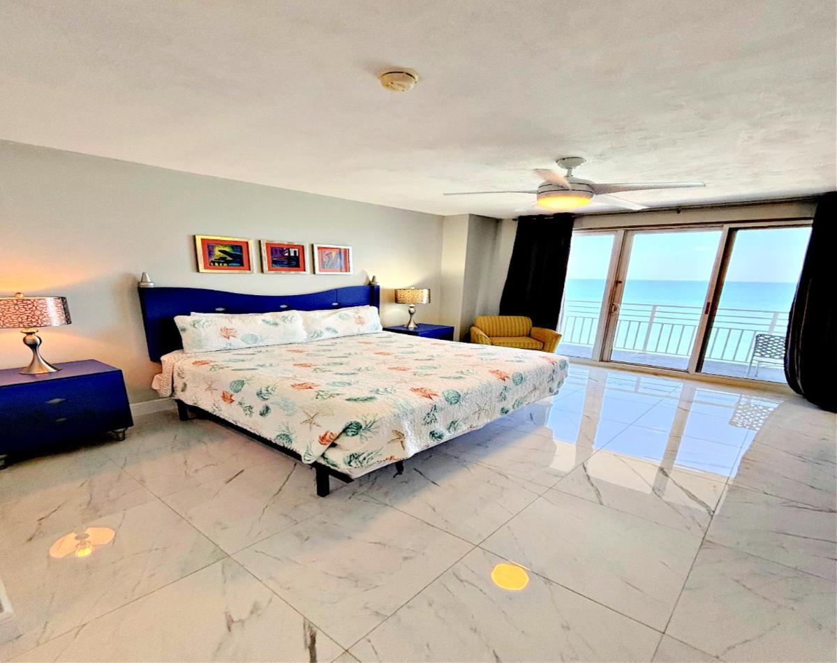 14Th Floor 2 Bedroom Resort Condo Direct Oceanfront Wyndham Ocean Walk Resort Daytona Beach 1401 Exteriör bild