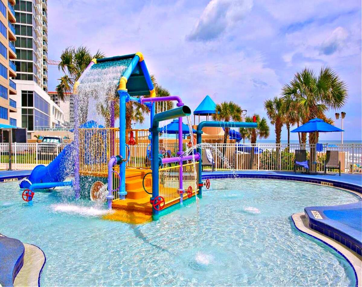 14Th Floor 2 Bedroom Resort Condo Direct Oceanfront Wyndham Ocean Walk Resort Daytona Beach 1401 Exteriör bild