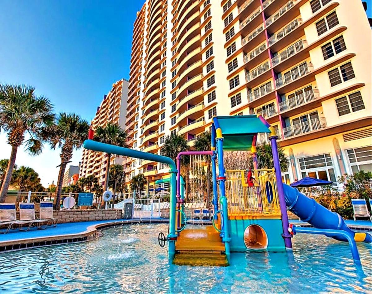 14Th Floor 2 Bedroom Resort Condo Direct Oceanfront Wyndham Ocean Walk Resort Daytona Beach 1401 Exteriör bild
