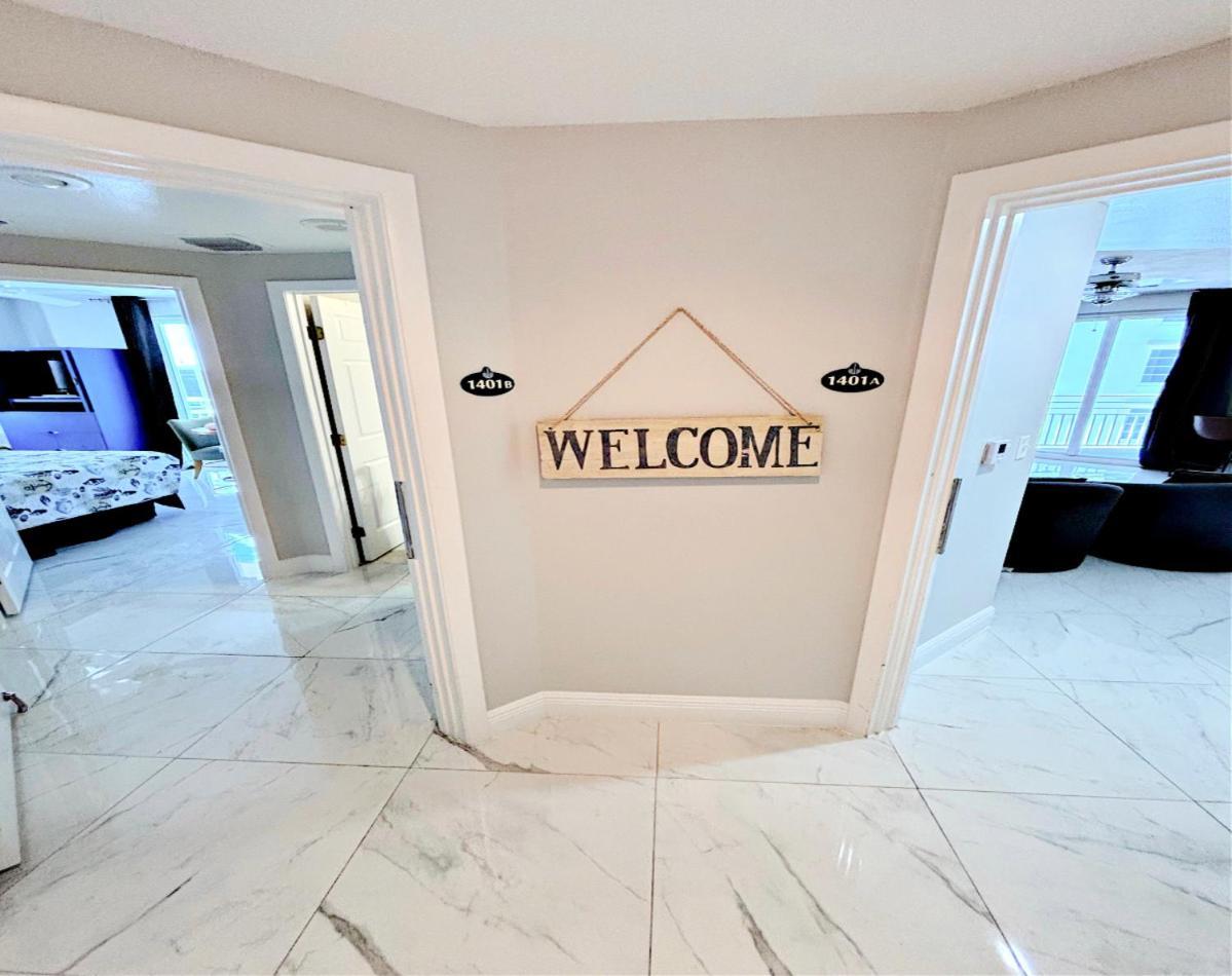 14Th Floor 2 Bedroom Resort Condo Direct Oceanfront Wyndham Ocean Walk Resort Daytona Beach 1401 Exteriör bild