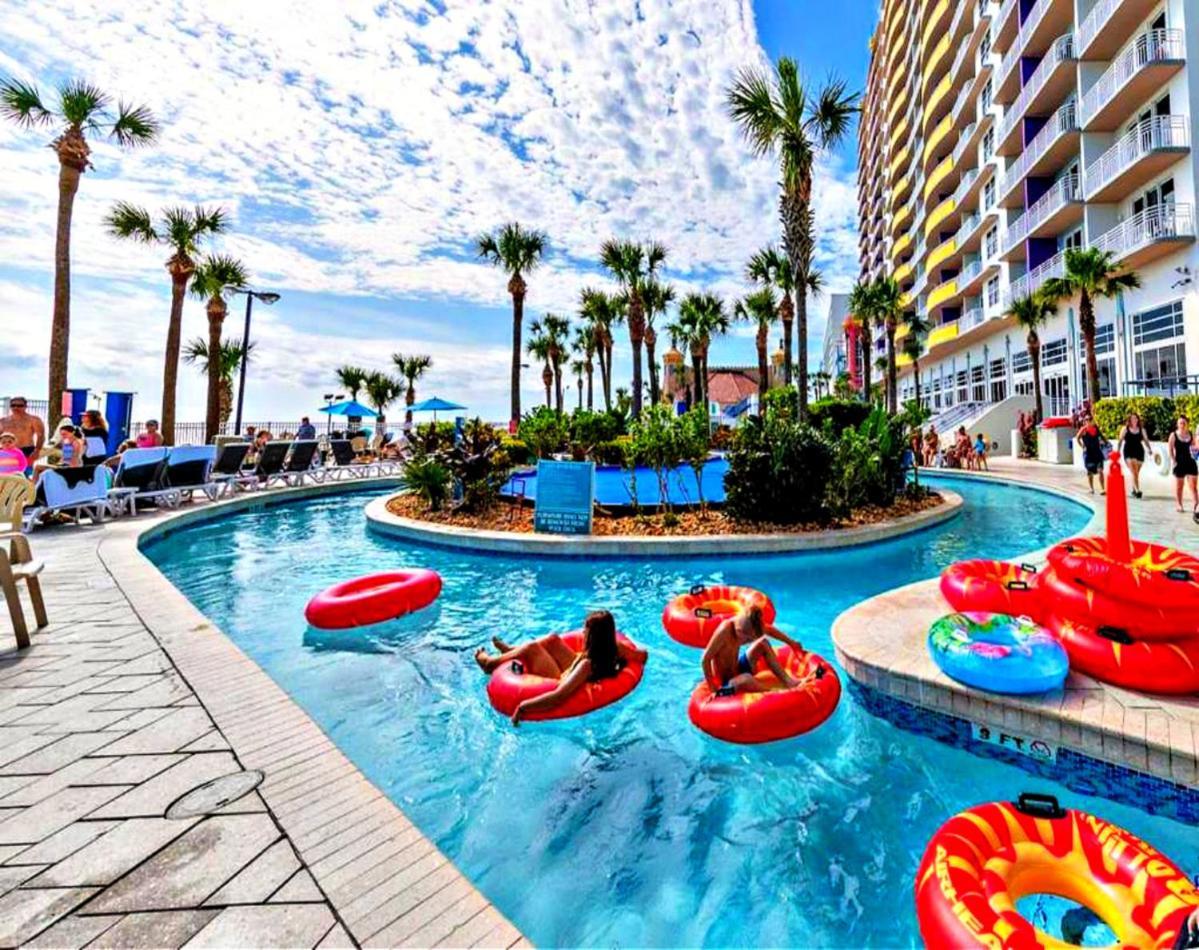 14Th Floor 2 Bedroom Resort Condo Direct Oceanfront Wyndham Ocean Walk Resort Daytona Beach 1401 Exteriör bild