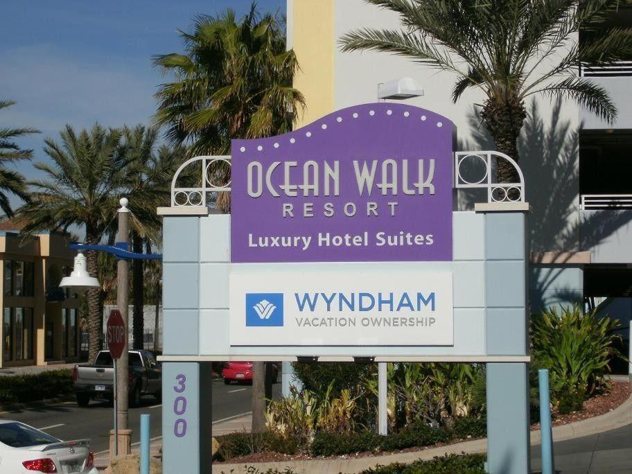 14Th Floor 2 Bedroom Resort Condo Direct Oceanfront Wyndham Ocean Walk Resort Daytona Beach 1401 Exteriör bild