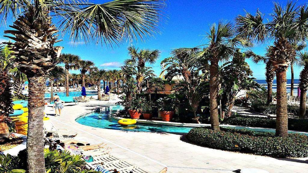 14Th Floor 2 Bedroom Resort Condo Direct Oceanfront Wyndham Ocean Walk Resort Daytona Beach 1401 Exteriör bild