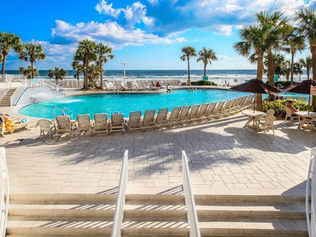 14Th Floor 2 Bedroom Resort Condo Direct Oceanfront Wyndham Ocean Walk Resort Daytona Beach 1401 Exteriör bild