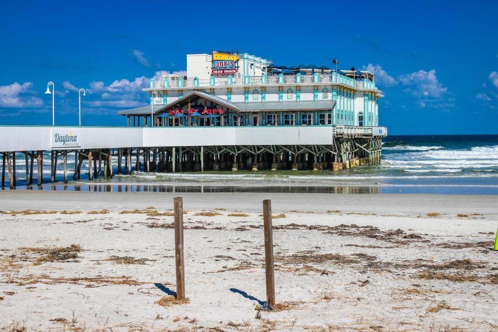 14Th Floor 2 Bedroom Resort Condo Direct Oceanfront Wyndham Ocean Walk Resort Daytona Beach 1401 Exteriör bild