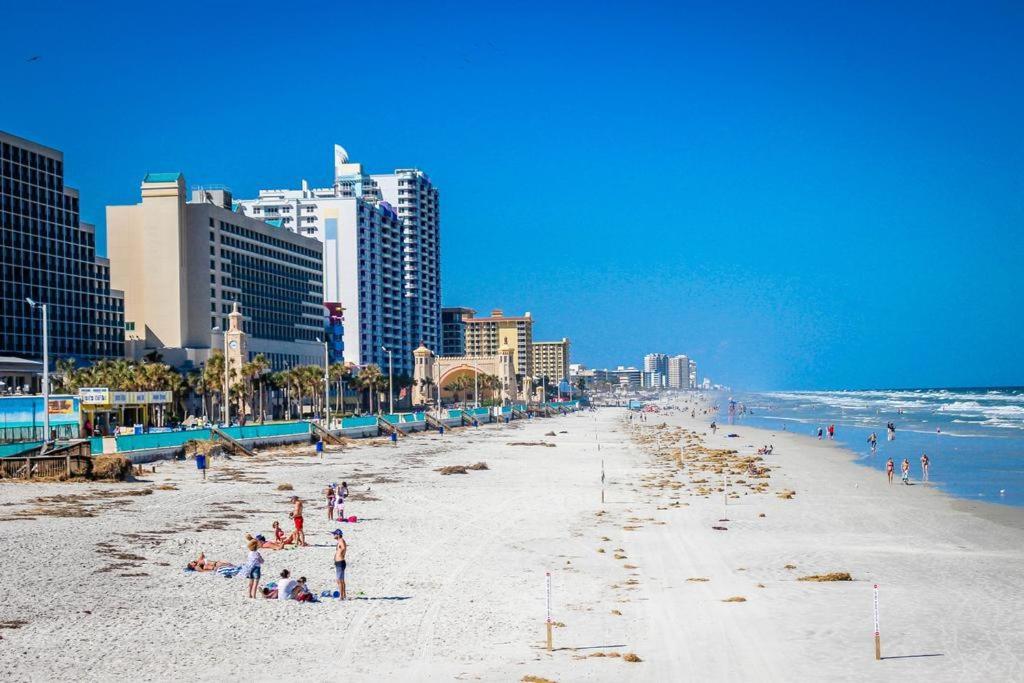 14Th Floor 2 Bedroom Resort Condo Direct Oceanfront Wyndham Ocean Walk Resort Daytona Beach 1401 Exteriör bild