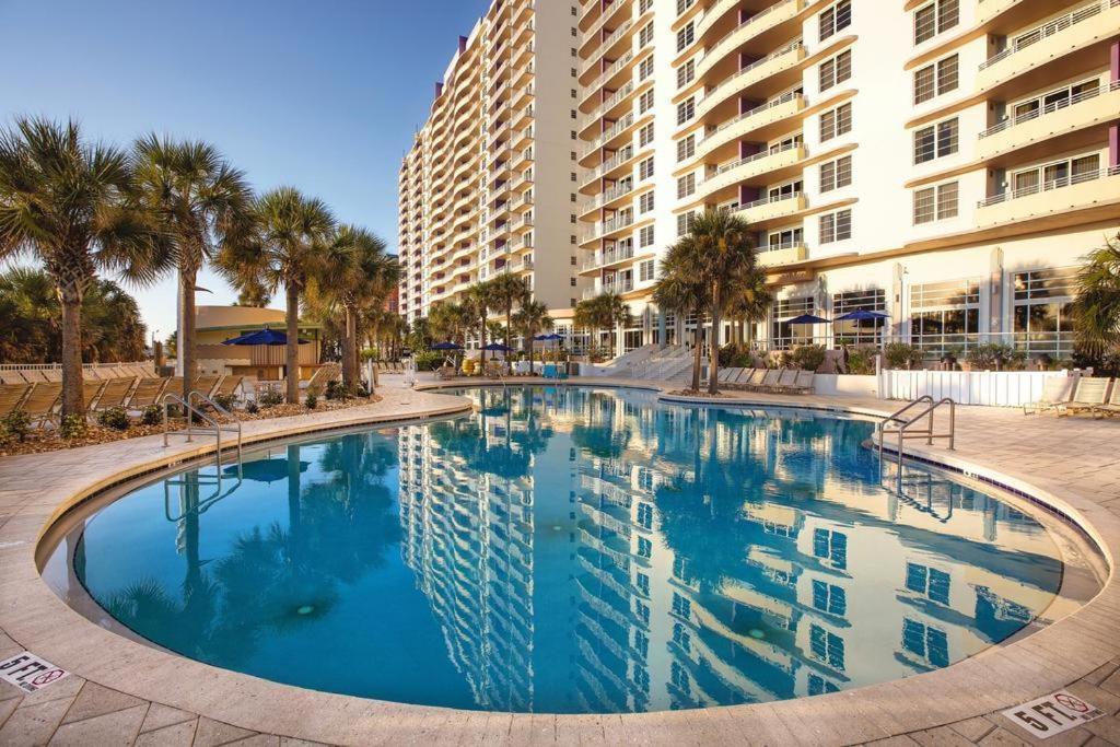 14Th Floor 2 Bedroom Resort Condo Direct Oceanfront Wyndham Ocean Walk Resort Daytona Beach 1401 Exteriör bild