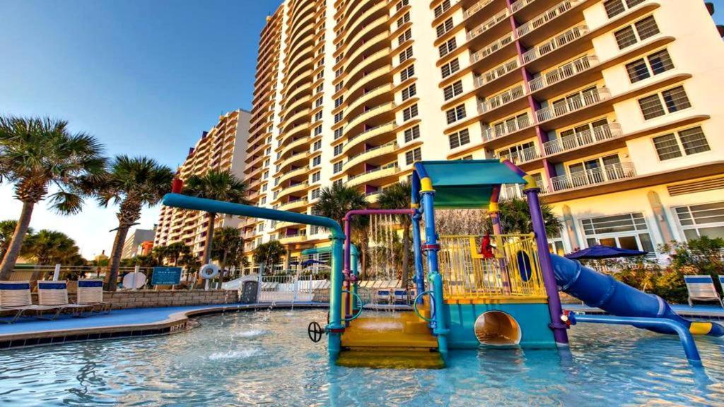 14Th Floor 2 Bedroom Resort Condo Direct Oceanfront Wyndham Ocean Walk Resort Daytona Beach 1401 Exteriör bild